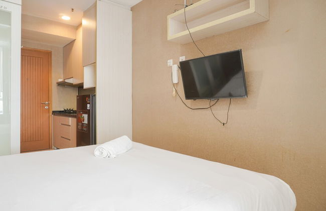 Warm And Cozy Studio At Cinere Bellevue Suites Apartment - Foto 10