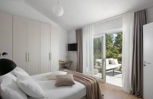 Moderne Luxusvilla Mali Dvor mit Pool 500m am Meer in Porec - Foto 18