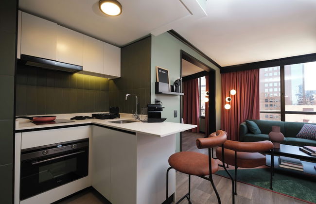 APT Serviced Apartments Santiago - Foto 28