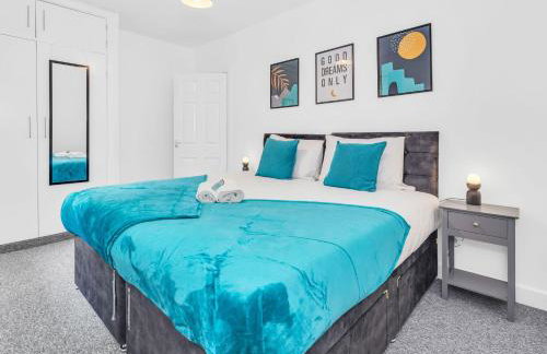 Elegant 3 Bedroom Detached House By Your Lettings Short Lets & Serviced Accommodation Peterborough With Free WiFi & Parking - Foto 14