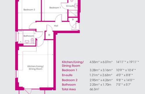 London Apartment with Wembley view - Foto 9