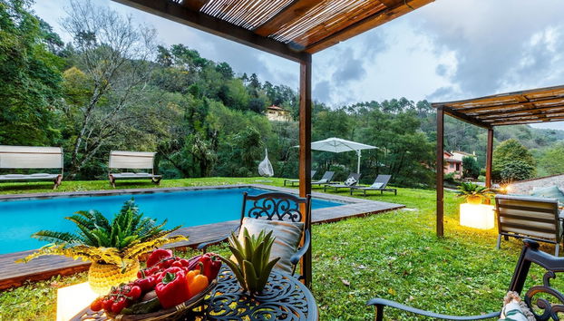 Tuscan Mill Farmhouse - Foto 4, Habitación