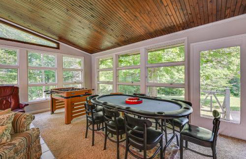 Golf Course Views and Games Galore - Vine Grove Gem! - Foto 14