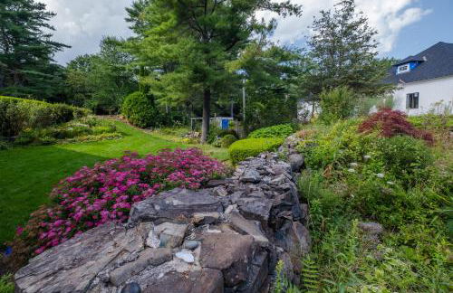 Luxe Coastal Estate Tennis, Beach, Firepit, View - Foto 64