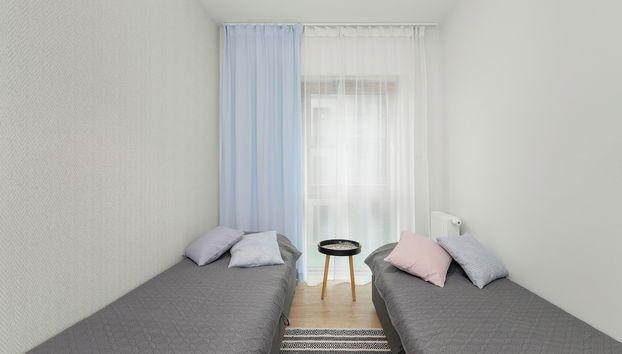 Apartment in Gdańsk With Gym by Renters - Foto 3, Habitación