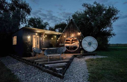 Unique glamping experience near Ely & Cambridge - Foto 12