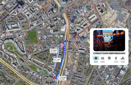 City Central - Free Private Parking, O2, University - Foto 33