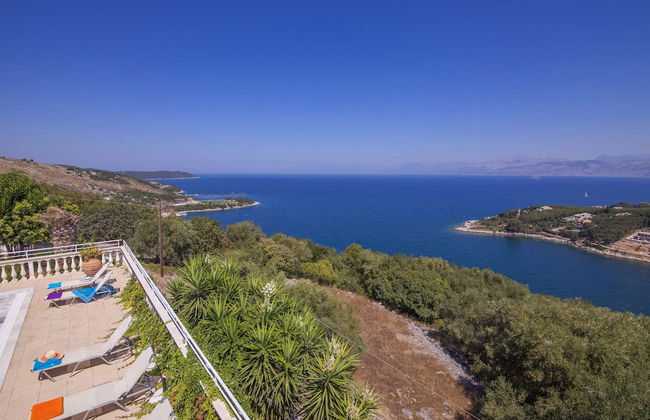 Villa Agathi with amazing view and pool - Foto 17