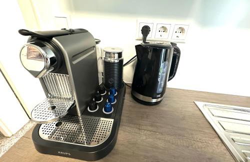 Luxx Home Apartments Ulm - nähe Universität-Kliniken-Parken-Küche-WLAN - Foto 28