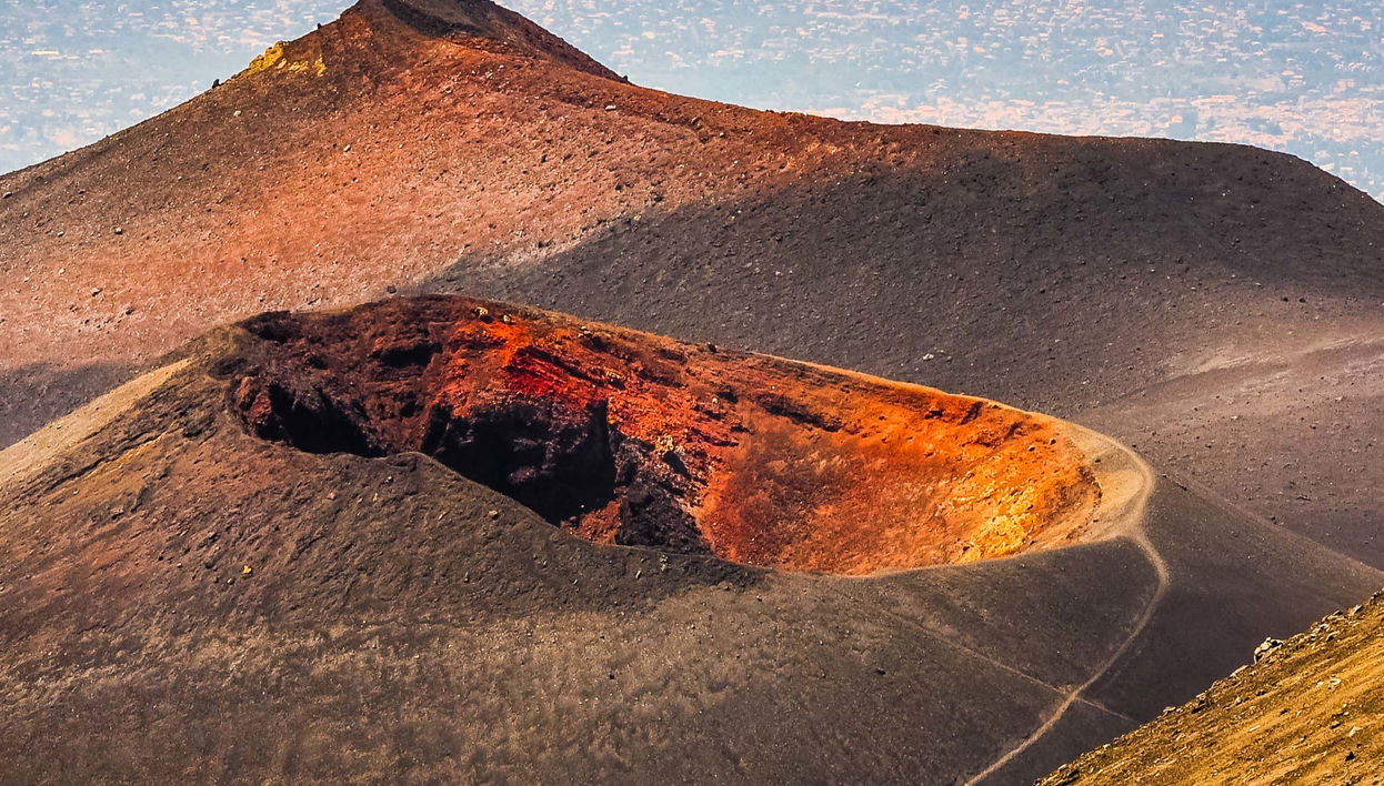 Tour en 4x4 por el Etna + Paseo en barco por Aci Trezza