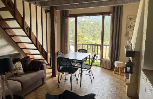 Duplex Vue Montagne au Calme - Foto 1