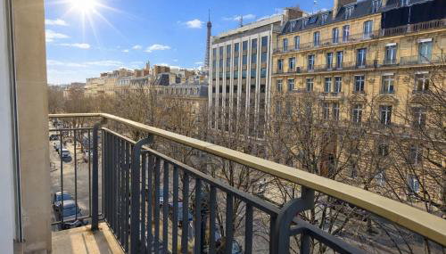 Luxury Paris Apt, Eiffel View, Golden Triangle - Foto 1
