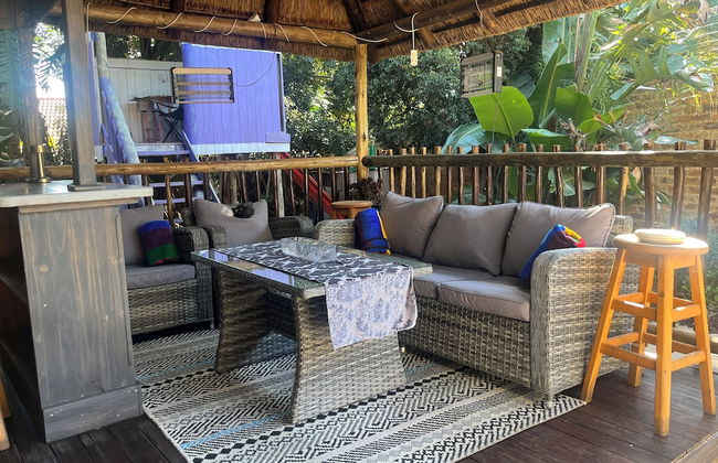 Serene Thatched Roof Retreat in Faerie Glen, Pretoria - Foto 19