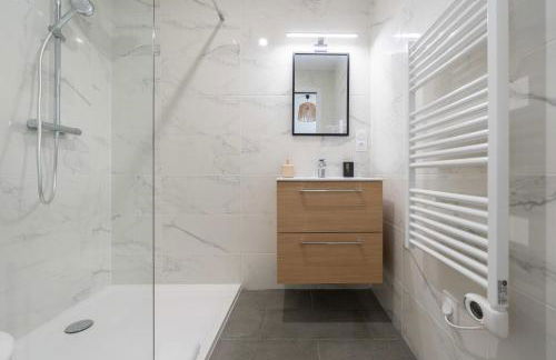 La Maison du Parc 2 - 2 chambres Standing Terrasse Parking Clim - Foto 8