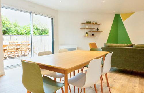 Résidence du Phare - 4 appartements - 2 chambres - Vue mer ou Terrasse - Foto 23