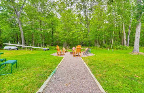 Hayward Home with Private Deck, Fire Pit and Kayak! - Foto 26