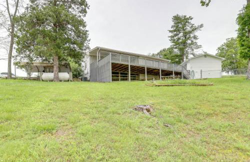 Norfork Lake Views Home with Deck in Henderson - Foto 25