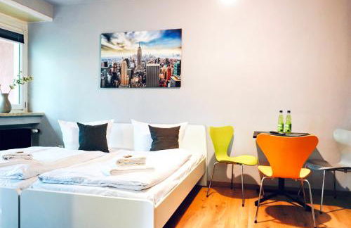 Naturnahes Apartment- 3 Betten-Waschmaschine-Parkplatz-Balkon - Foto 2