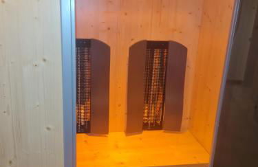 Le Chalet du Tanet spa sauna terrasse en Alsace - Foto 41