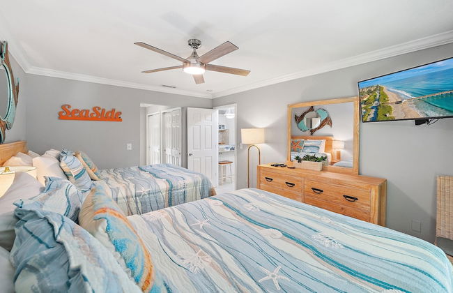 Just Beachy 2 Bedroom Condo by RedAwning - Foto 8
