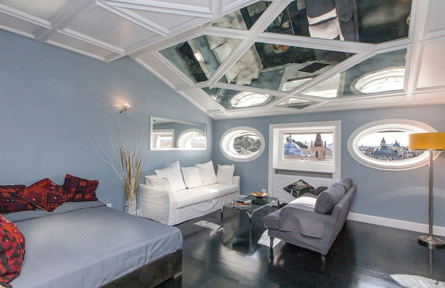 Rental in Rome Flaminio View Suite - Foto 9