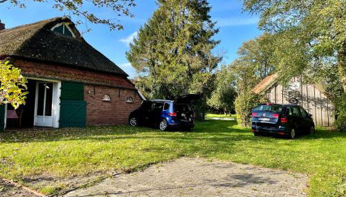 Historisches Reetdach-Haus - bis zu 20 Personen - Foto 4, Garden