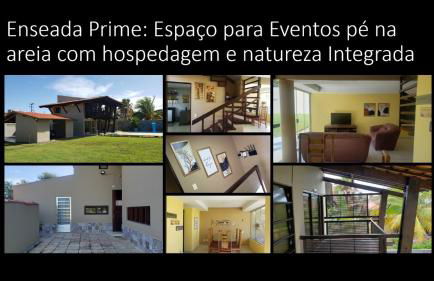 EnseadaPrime hospedagem beira-mar na Praia Enseada dos Corais em PE - Foto 24