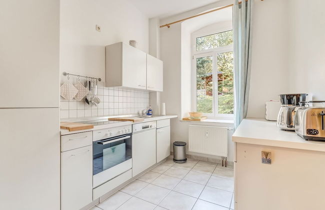 Pretty Apartment with Large Communal Terrace near Borstendorf - Foto 13