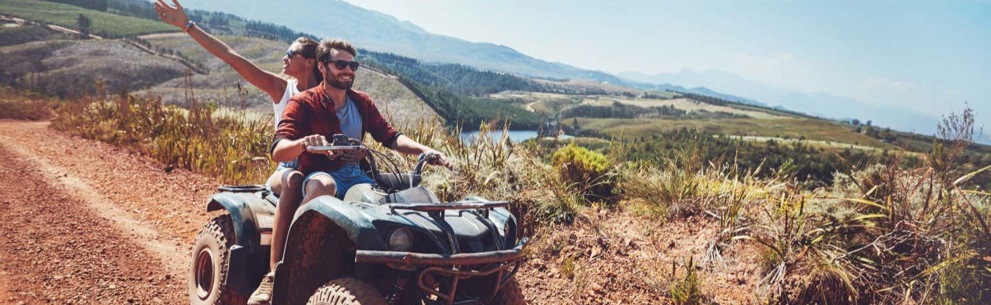 Tour de quadriciclo pelo Parque Nacional Volcán Arenal