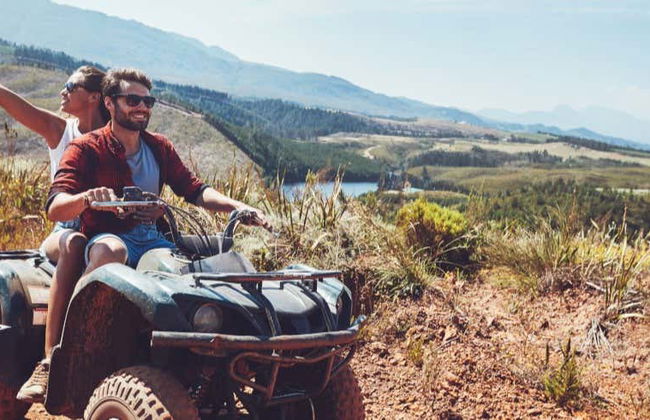 Tour de quadriciclo pelo Parque Nacional Volcán Arenal - Foto 1