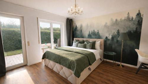 Fächerlofts Black Forest Terrasse 40qm Studio WLAN - Messe Karlsruhe - Foto 2