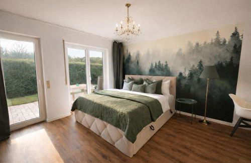 Fächerlofts Black Forest Terrasse 40qm Studio WLAN - Messe Karlsruhe - Foto 2