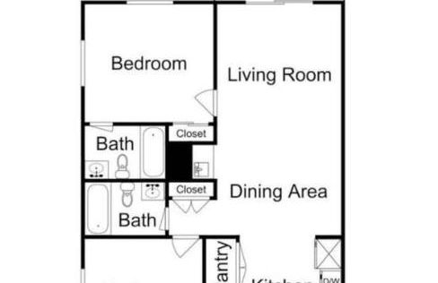 Cute 2 bedroom, 2 bath Condo at Folly Field Beach - Foto 11