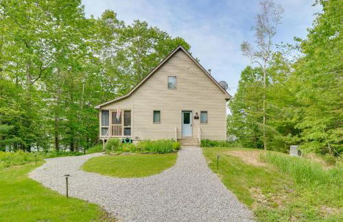 Hot Tub and Boat Dock Waterfront Maine Retreat! - Foto 40