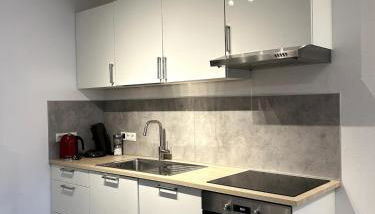 Nur 9 Min zu Fuß ins Zentrum I Balkon I Netflix - Foto 2, stove, dishwasher