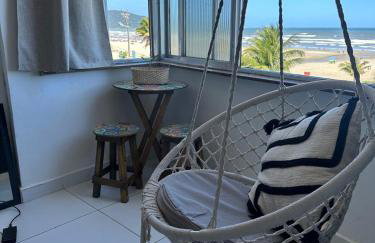 Pé na areia, vista mar, wi-fi e varanda ! - Foto 61