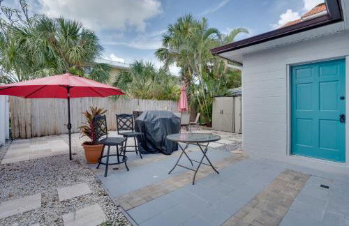 Walk to Redington Beach Renovated Duplex with Patio - Photo 23