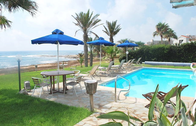 Sea Front Villa, Heated Private Pool, Amazing Location Paphos 323 - Foto 51
