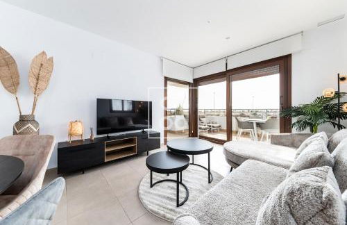 La Brisa del Mar 2BR app with seaview by OYOOSTAYS - Foto 3