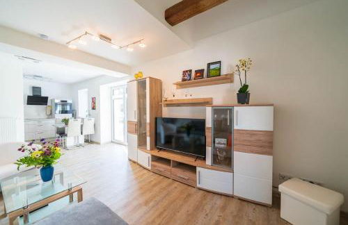 Ferienhaus Teichblick und Turmblick, mit Kultur in Großzschepa, Nähe Leipzig - Foto 1