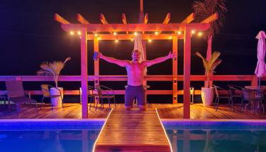 Chácara Arena JK com Piscina integrada com Sauna e Hidromassagem - Foto 5