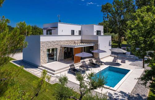 Villa Zanetta pet friendly near Poreč for 6 people with sea view & private pool - Foto 3