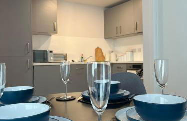 Modern 2bed Apartment in Birmingham City Centre 2 mins from Train Station with Free Parking and WiFi - Foto 44