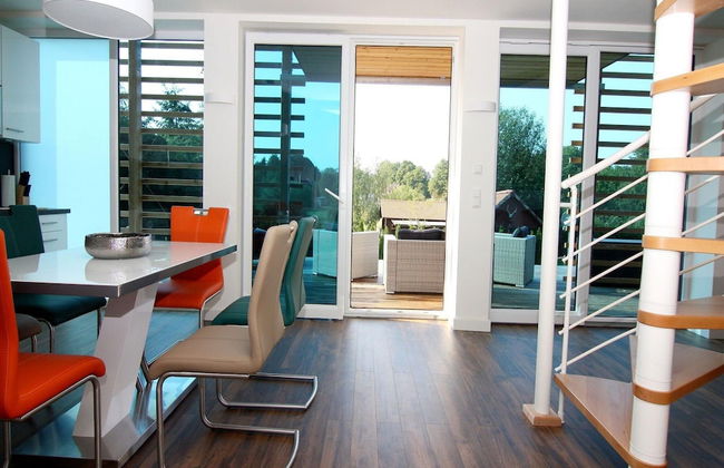 Chalet mit Aussensauna in Wendorf - Foto 12