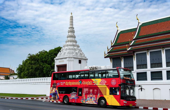 Ônibus turístico de Bangkok - Foto 3