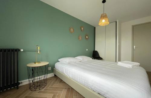 Appartement cosy avec vue imprenable sur la cité - Foto 15