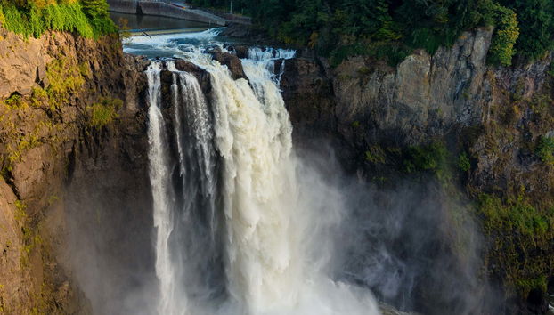 Cataratas Snoqualmie + Cata de vinos en Woodinville