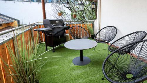 Apartment mit Garage und Balkon nähe Europapark - Foto 4