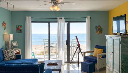 Gulf-Front Villa A-6 Pool Access Sleeps 6 - Foto 2