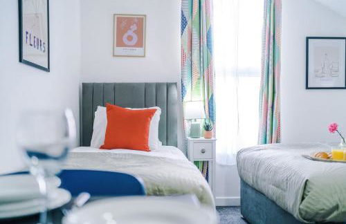 Jephsons Lodge Studio 9 - WiFi, 5 Mins Walk to Town Centre, Free Parking, Netflix, Prime & Disney - Foto 15